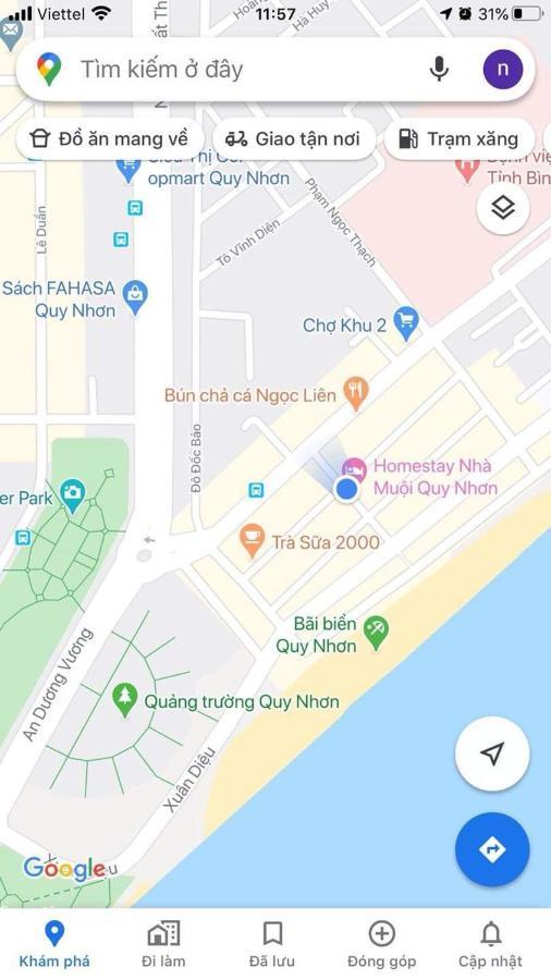 Homestay Nha Muoi Quy Nhơn Exterior foto